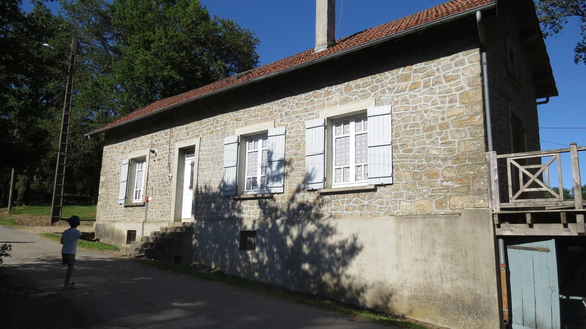 Gite Du Domaine Le Moulin D Aiguemarde Razes Exterior photo